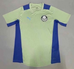 2022-2023 SE Palmeiras Light Green Thailand Training Soccer Jersey AAA-908