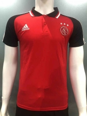 2022-2023 Ajax Red Thailand Polo Shirt-2044