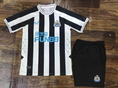 2022-2023 Newcastle United Home Black&White Soccer Uniform-709