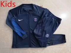 2022-2023 Paris SG Royal Blue Kids/Youth Soccer Jacket Unifrom-815