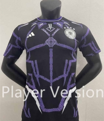 Player Version 2022-2023 Germany Black&Purple Thailand Training Soccer Jersey AAA-2016
