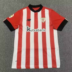 2022-2023 Athletic Bilbao Home Red and White Thailand Soccer Jersey AAA-512