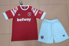 2022-2023 West Ham United Home Red Soccer Unifrom-718