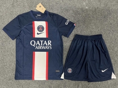 2022-2023 Paris SG Home Blue Soccer Uniform-GB