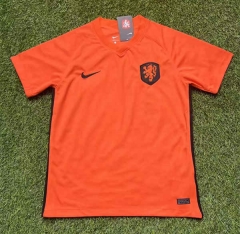 2022-2023 Netherlands Home Orange Thailand Soccer Jersey AAA-305