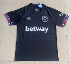 2022-2023 West Ham United Away Royal Blue Thailand Soccer Jersey AAA