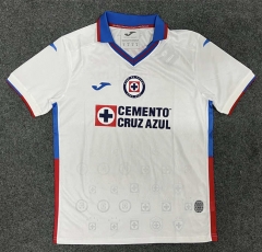 2022-2023 Cruz Azul Away White Thailand Soccer Jersey AAA-912