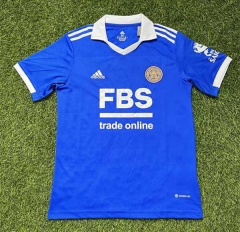 2022-2023 Leicester City Home Blue Thailand Soccer Jersey AAA-305