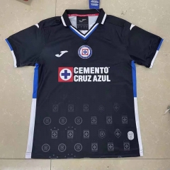 2022-2023 Cruz Azul 2nd Away Black Thailand Soccer Jersey AAA-818