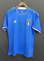 2022-2023 Concept Version Italy Blue Thailand Soccer Jersey AAA-9171