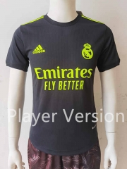 Player Version 2022-2023 Real Madrid Black Thailand Soccer Jersey AAA-807