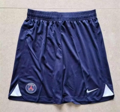 2022-2023 Paris SG Home Blue Thailand Soccer Shorts-5805