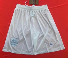 2022-2023 England Home White Thailand Soccer Shorts-6794