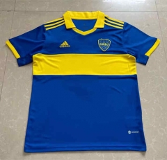 2022-2023 Boca Juniors Home Blue Thailand Soccer Jersey AAA-809