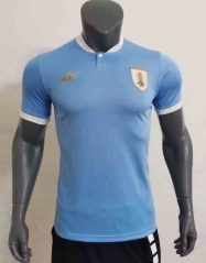 2022-2023 Uruguay Home Blue Thailand Soccer Jersey AAA-416