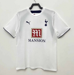 Retro Version 06-07 Tottenham Hotspur Home White Thailand Soccer Jersey AAA-811