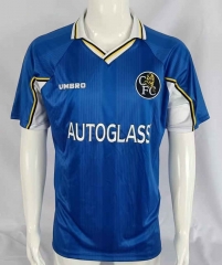 Retro Version 1997-1999 Chelsea Away Yellow Thailand Soccer Jersey AAA-503