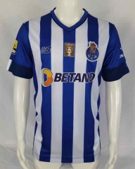 With Champions patch Version 2022-2023 Porto Home Blue&White Thailand Soccer Jersey AAA-503