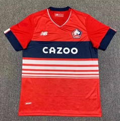 2022-2023 Lille Home Red Thailand Soccer Jersey AAA-512