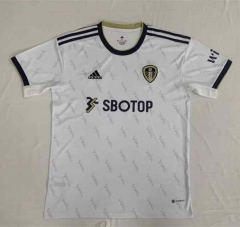 2022-2023 Leeds United Home White Thailand Soccer Jersey AAA-HR