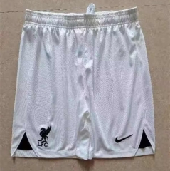 2022-2023 Liverpool Away White Thailand Soccer Shorts