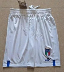2022-2023 Italy Home White Thailand Soccer Shorts-5805