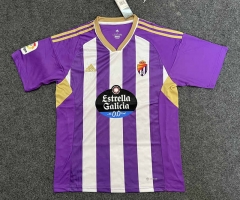 2022-2023 Real Valladolid Home Purple Thailand Soccer Jersey AAA-GB