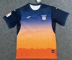 2022-2023 CD Leganés Away Blue&Orange Thailand Soccer Jersey AAA-GB