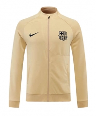 2022-2023 Barcelona Khaki Thailand Soccer Jacket -LH