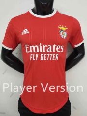 Player Version 2022-2023 Benfica Home Red Thailand Soccer Jersey AAA