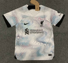(S-4XL) 2022-2023 Liverpool Away White Thailand Soccer Jersey AAA-GB
