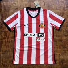 2022-2023 Sunderland AFC Home Red&White Thailand Soccer Jersey AAA-HR