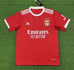 2022-2023 Benfica Home Red Thailand Soccer Jersey AAA-403
