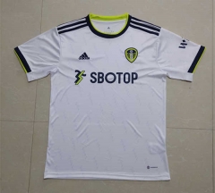 (S-4XL) 2022-2023 Leeds United Home White Thailand Soccer Jersey AAA-417