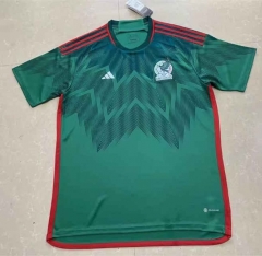 (S-4XL)2022-2023 Mexico Home Green Thailand Soccer Jersey AAA-809