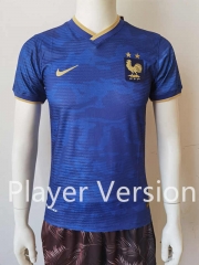 Player Version 2022-2023 Special Version Blue Thailand Soccer Jersey AAA-807