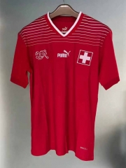 2022-2023 Switzerland Home Red Thailand Soccer Jersey AAA-709