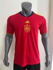 2022-2023 Spain Home Red Thailand Soccer Jersey AAA-416