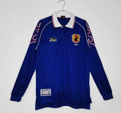 Retro Version 1998 Japan Home Blue Thailand Soccer Jersey AAA-C1046
