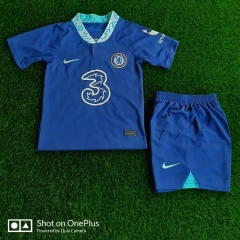 2022-2023 Chelsea Home Blue Soccer Uniform