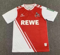 2022-2023  FC Köln Home Red&White Thailand Soccer Jersey AAA-512