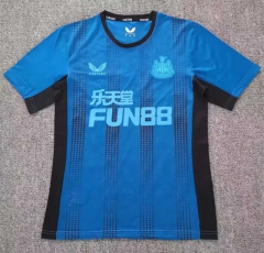 2022-2023 Newcastle United Blue Thailand Training Soccer Jersey AAA-709