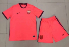 2022-2023 England Away Orange Soccer Uniform-718