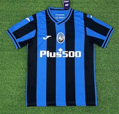 (S-4XL) 2022-2023 Atalanta BC Home Blue&Black Thailand Soccer Jersey AAA-403