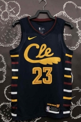 Cleveland Cavaliers Black #23 NBA Jersey-311