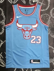 Chicago Bulls Blue #23 NBA Jersey-311