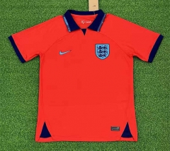 2022-2023 England Orange Thailand Soccer Jersey AAA-403