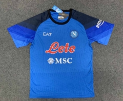 2022-2023 Napoli Home Blue Thailand Soccer Jersey AAA-GB