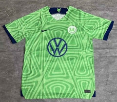 2022-2023 Wolfsburg Home Green Thailand Soccer Jersey AAA-3066