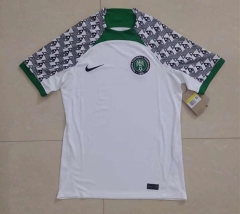 2022-2023 Nigeria Home White Thailand Soccer Jersey AAA-417